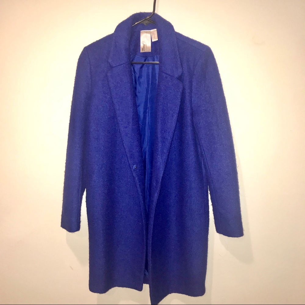 Blue Winter Coat